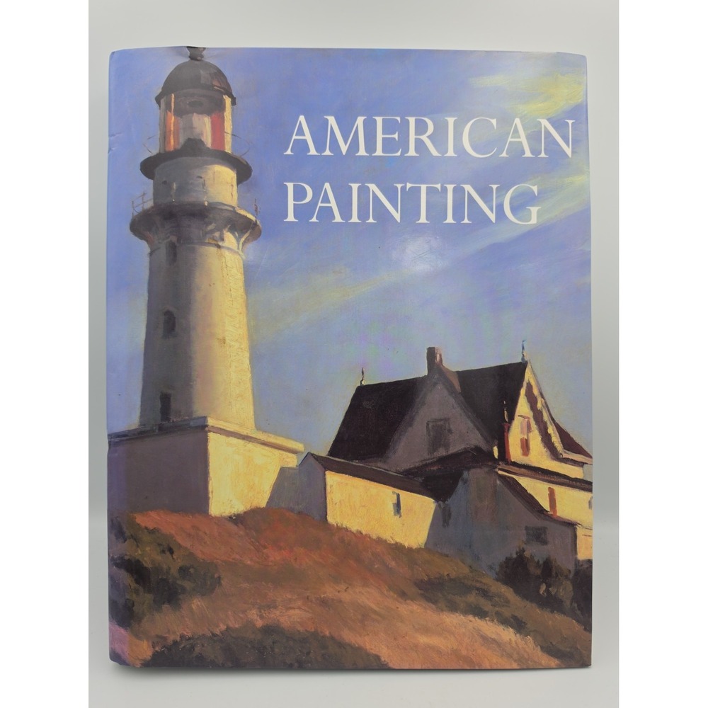 American Painting by Donald Goddard Large Coffee Table Book Art Oversized 1990